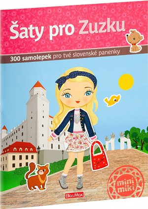 Šaty pro Zuzka - kniha samolepek