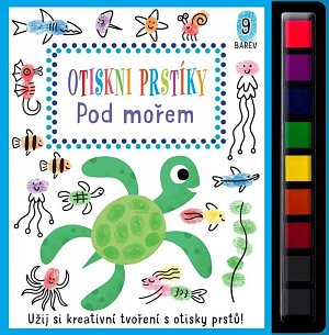 Pod mořem - Otiskni prstíky