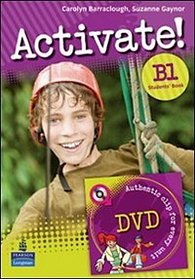 Activate! B1 Students´ Book w/ DVD Pack