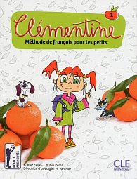 Clémentine 1 - Niveau A1.1 - Livre de l´éleve + DVD