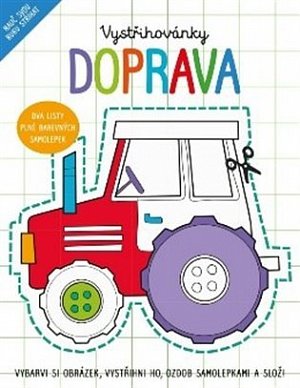 Doprava - Vystřihovánky