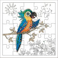 PUZZLE PUZ21U15 BUG ART KIUB