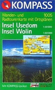Insel Usedom - kompass 738