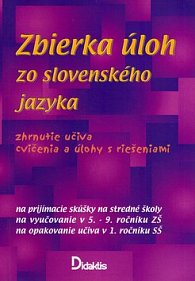 Zbierka úloh zo slovenského jazyka