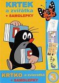 Krtek a zvířátka + samolepky (Activity book)