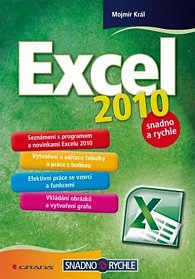 Excel 2010 - snadno a rychle