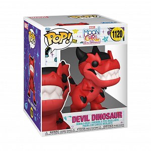 Funko POP Super: Moon Girl and Devil Dino - Devil Dino