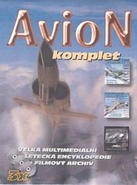 Avion komplet - Velká multimediální letecká encyklopedie+filmový archiv