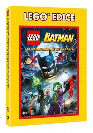 Lego: Batman - Edice Lego filmy DVD