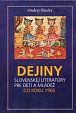 Dejiny slovenskej literatúry pre deti a mládež do roku 1960