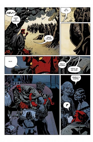 Náhled Hellboy 9 - Divoký hon, 2.  vydání