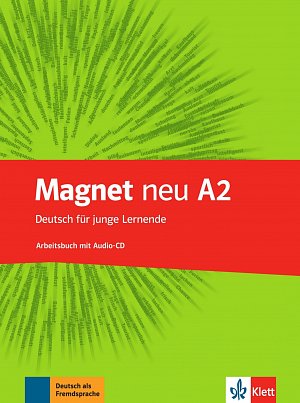 Magnet neu 2 (A2) – Arbeitsbuch + CD