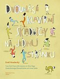 Dvouhlasé klavírní skladbičky na jednu stránku