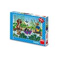 Krtkova plavba: puzzle 100XL dílků