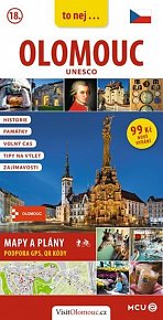 Olomouc - kapesní průvodce/česky