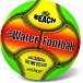 Míč vodní fotbal Fluo 23 cm - 160gr
