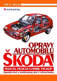 Opravy automobilů Škoda Felicia, Felicia combi, Pickup