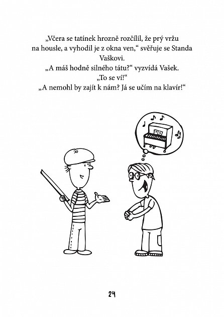 Náhled Vtipy pro děti, 1.  vydání