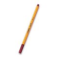 Popisovač STABILO point liner 88 purpurový