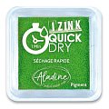 Razítkovací polštářek IZINK Quick Dry rychleschnoucí - zelený