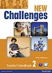 New Challenges 2 Teacher´s Handbook w/ Multi-Rom Pack