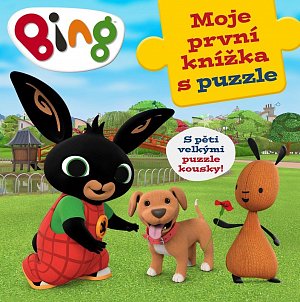 Bing - Moje první knížka s puzzle