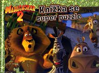 Madagaskar 2 - Knížka se super puzzle