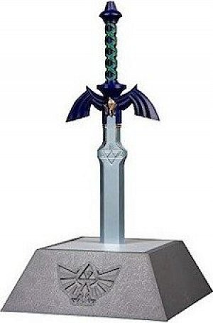 Legends of Zelda světlo - Master Sword