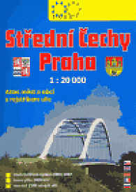 Střední Čechy a Praha 2006/2007 1:20 000
