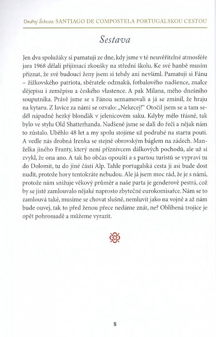Náhled Santiago de Compostela - Portugalskou cestou, 1.  vydání