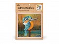 Nažehlovačka M 052 - Ledňáček