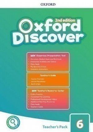 Oxford Discover 6 Teacher´s Pack with Classroom Presentation Tool (2nd)