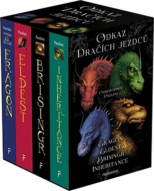 Odkaz Dračích jezdců BOX 1-4, 3.  vydání