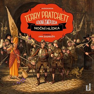 Noční hlídka - Úžasná zeměplocha - CDmp3 (Čte Jan Zadražil)