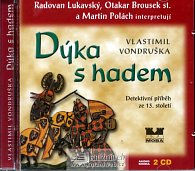 Dýka s hadem - 2 CD (Audiokniha)