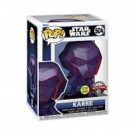 Funko POP Star Wars: Karre (exclusive limited edition GITD)