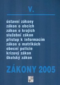 Zákony 2005/V