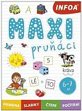 Maxi prvňáci 6-7 let (písmena, slabiky, čtení, počítání)
