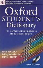 Oxford Student´s Dictionary 2nd edition CD-ROM pack
