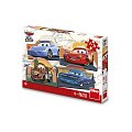 Puzzle Cars - Na cestě 4x54 dílků