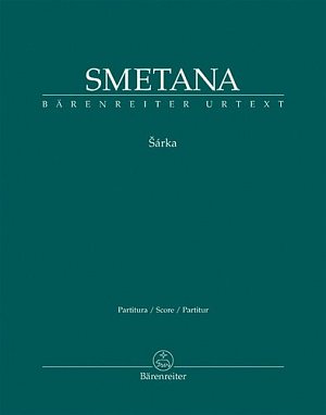 Šárka - Partitura