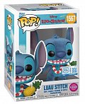 Funko POP: Lilo & Stitch - Luau Stitch (Flocked) #1567