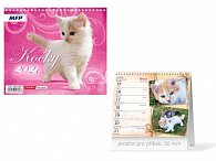 Kalendář 2021 stol: Mini Kočky