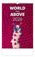 World from Above 2026 - nástěnný kalendář