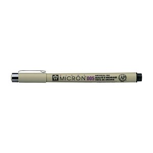 Sakura liner Pigma Micron 005 - černý