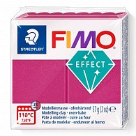 FIMO efekt 57g - metalická červená