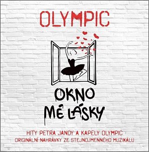 Okno mé lásky - Hity Petra Jandy a kapely Olympic, originální nahrávky ze stejnojmenného muzikálu - LP