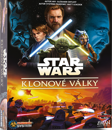 Náhled Star Wars: Klonové války - desková hra