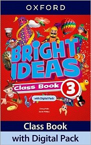 Bright Ideas 3 Class Book with Digital Pack