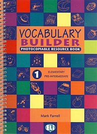 Vocabulary Builder 1 Elementary/Pre-intermediate - Photocopiable